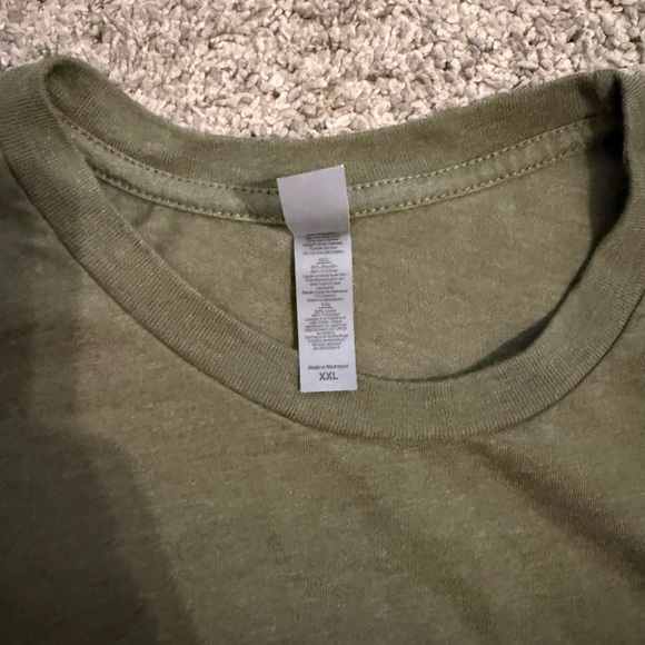 Yellowstone Olive Crew Neck Tee - Picture 2 of 2